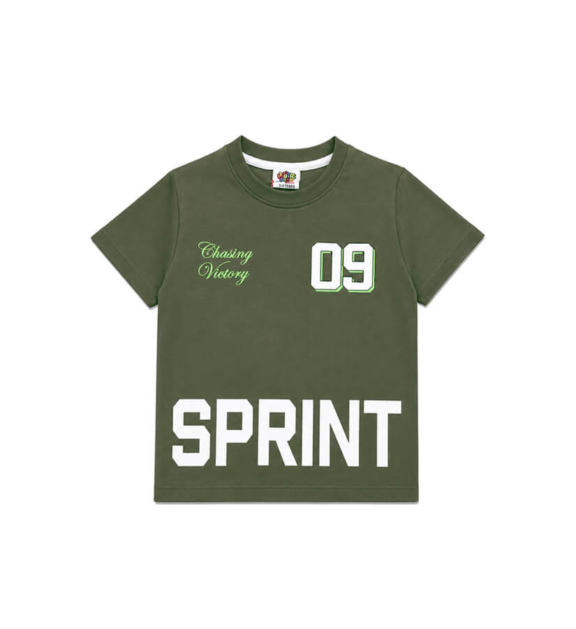 09ChasingHalfSleeveTeeShirt-OliveGreen