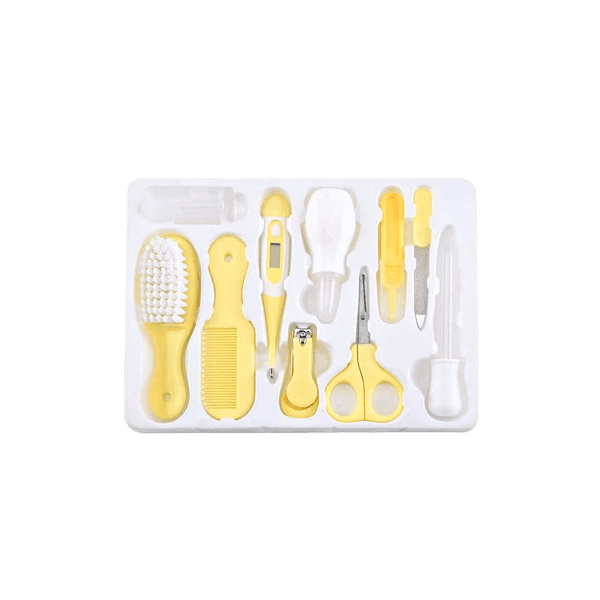 10PCS Packing Baby Care kit Gift Pack - Yellow