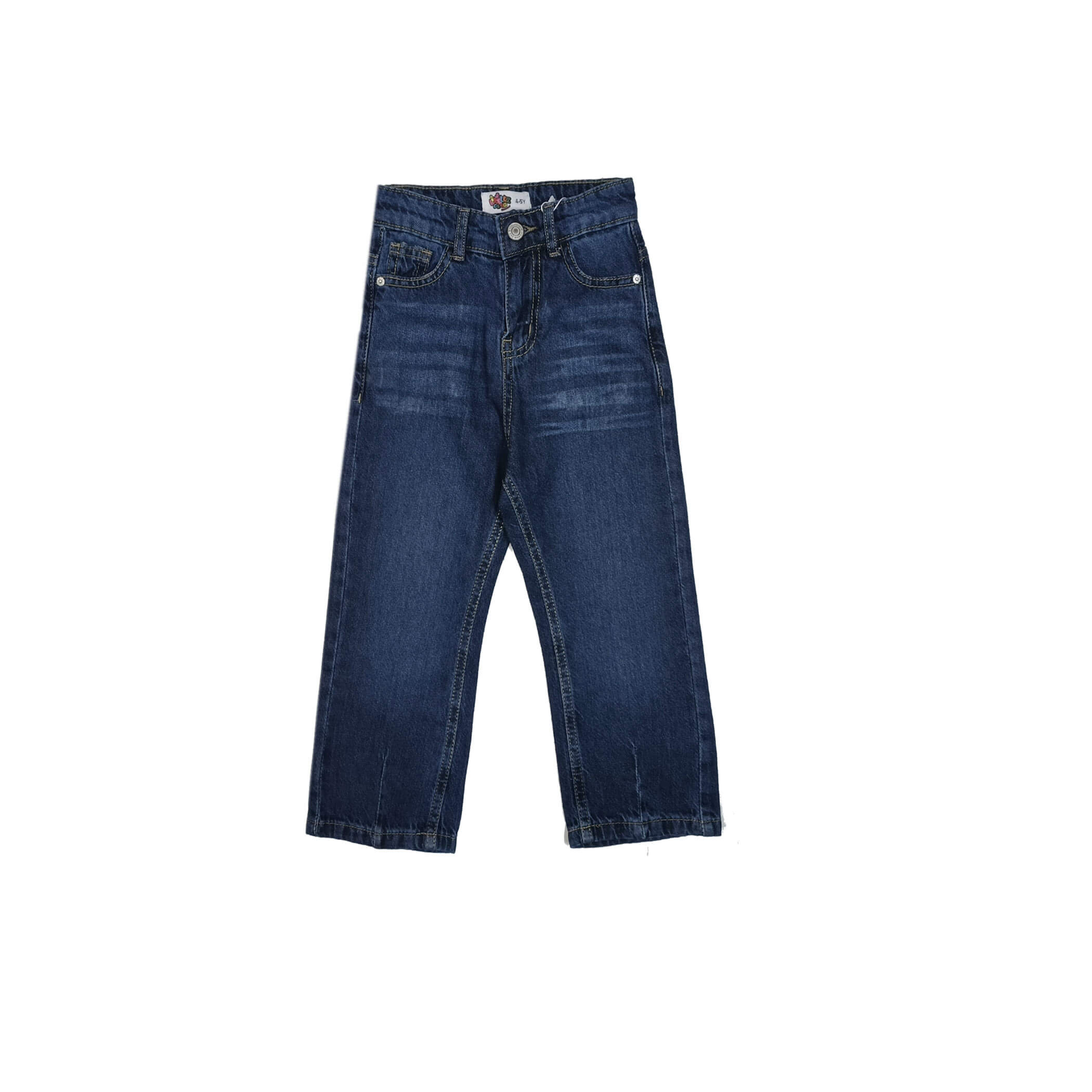 Slim Fit Boys Denim Jeans - Dark blue