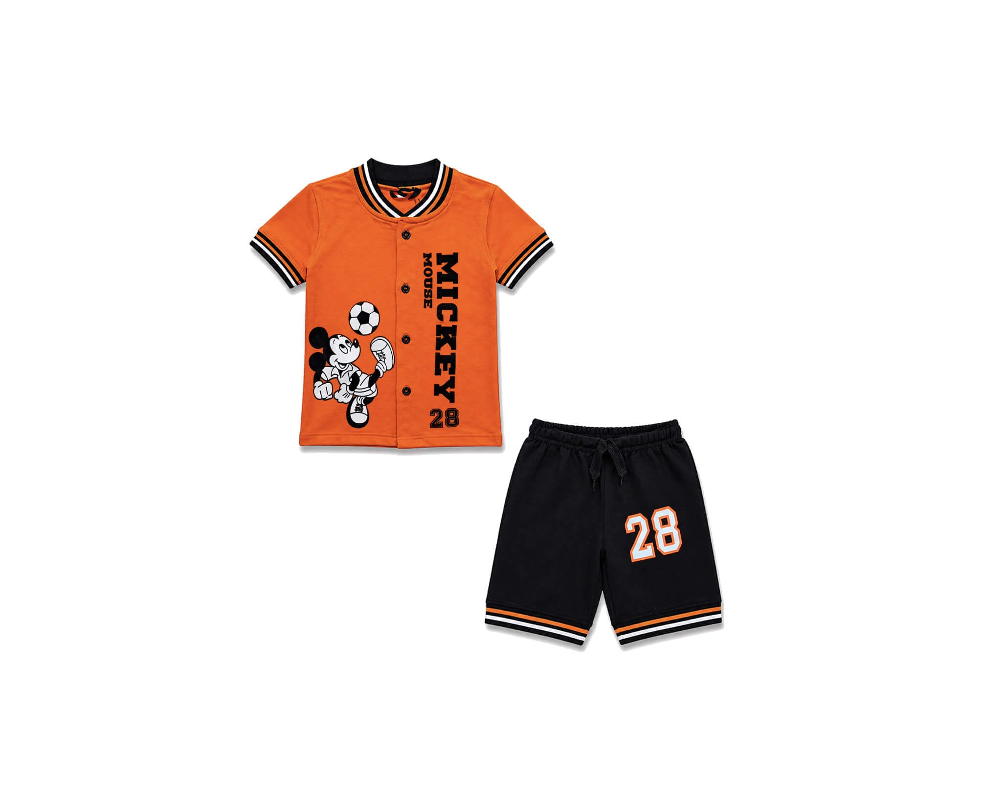 28MickeyMouseTee_Short-Orange_Black