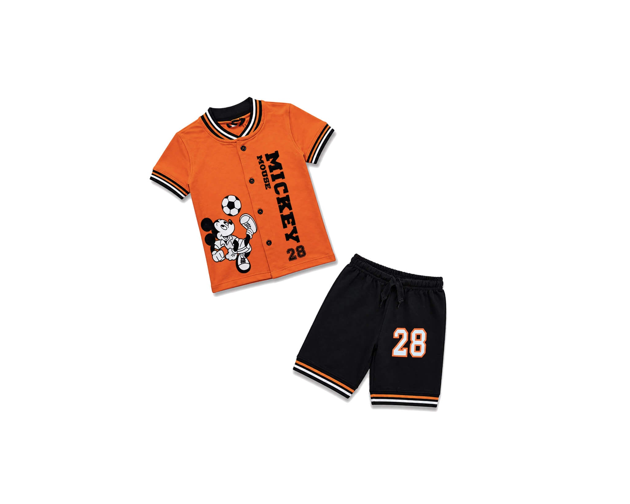 28MickeyMouseTee_Short-Orange_Black_1
