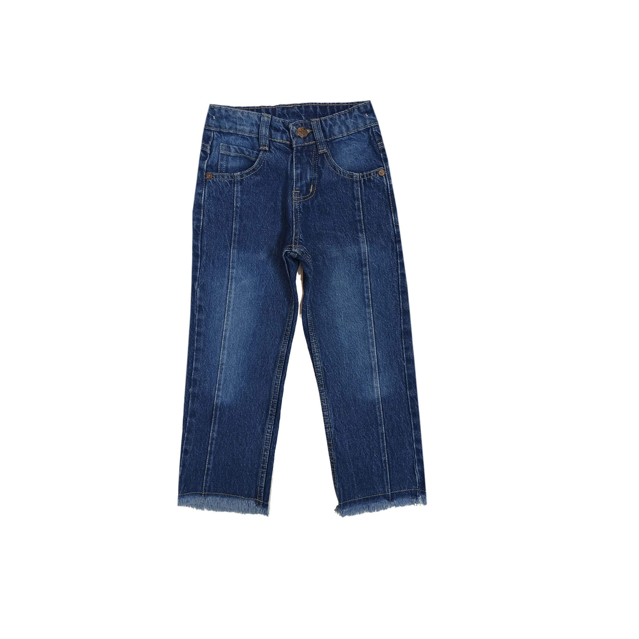 Mum Fit Jeans - Blue