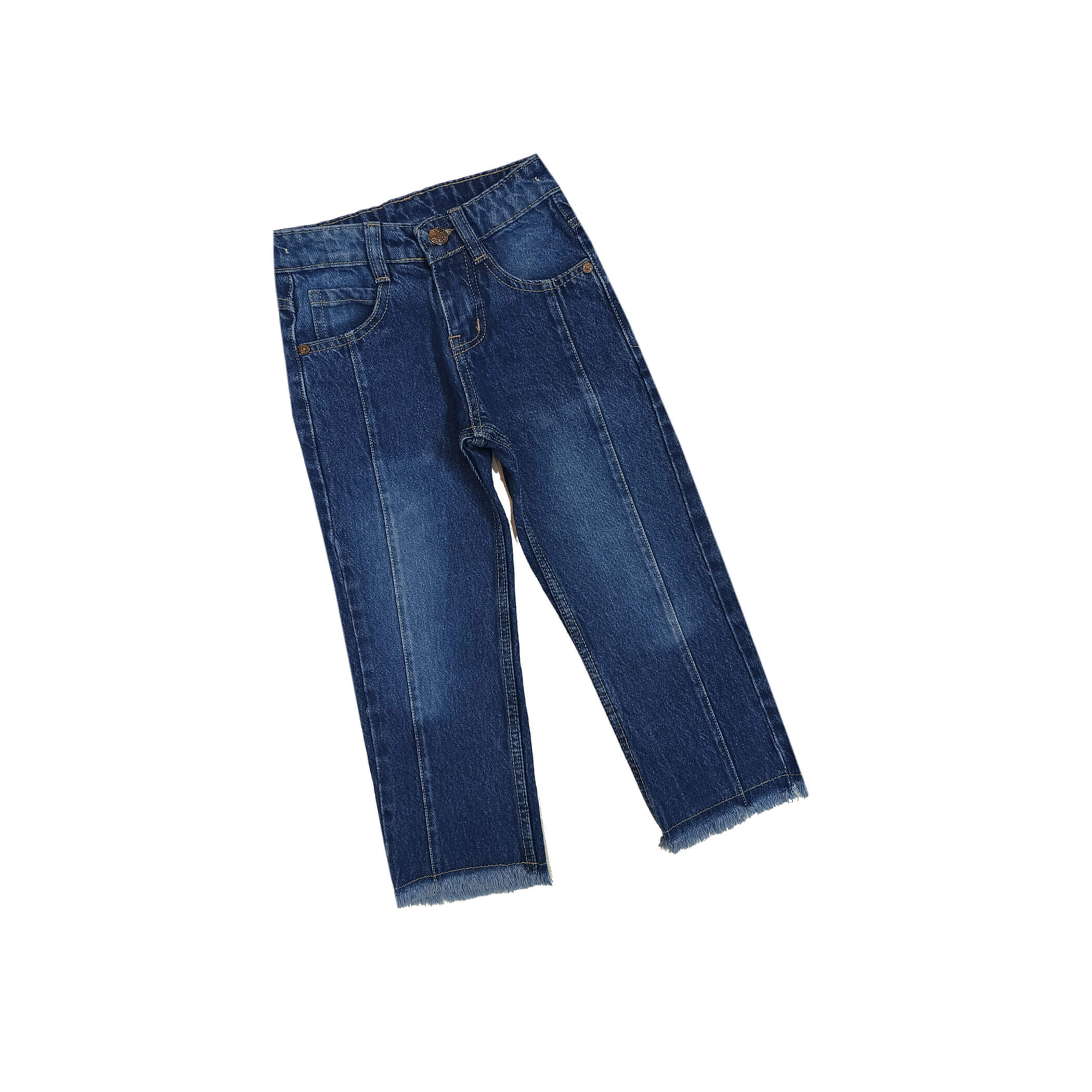 Mum Fit Jeans - Blue