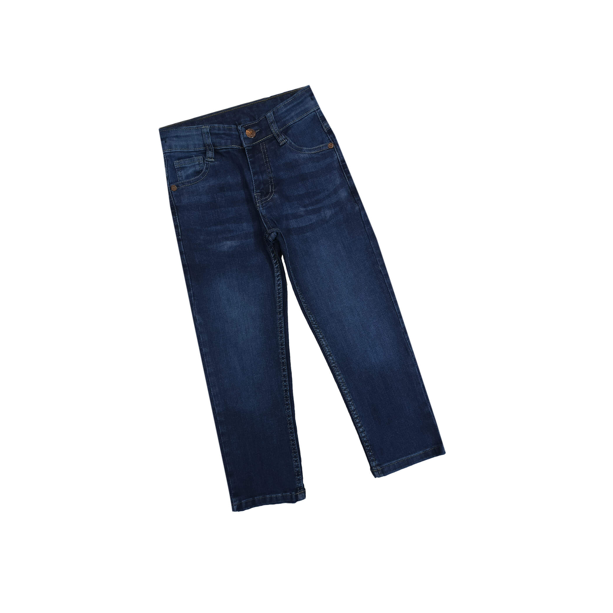 Smart Fit Denim Jeans Navy Blue