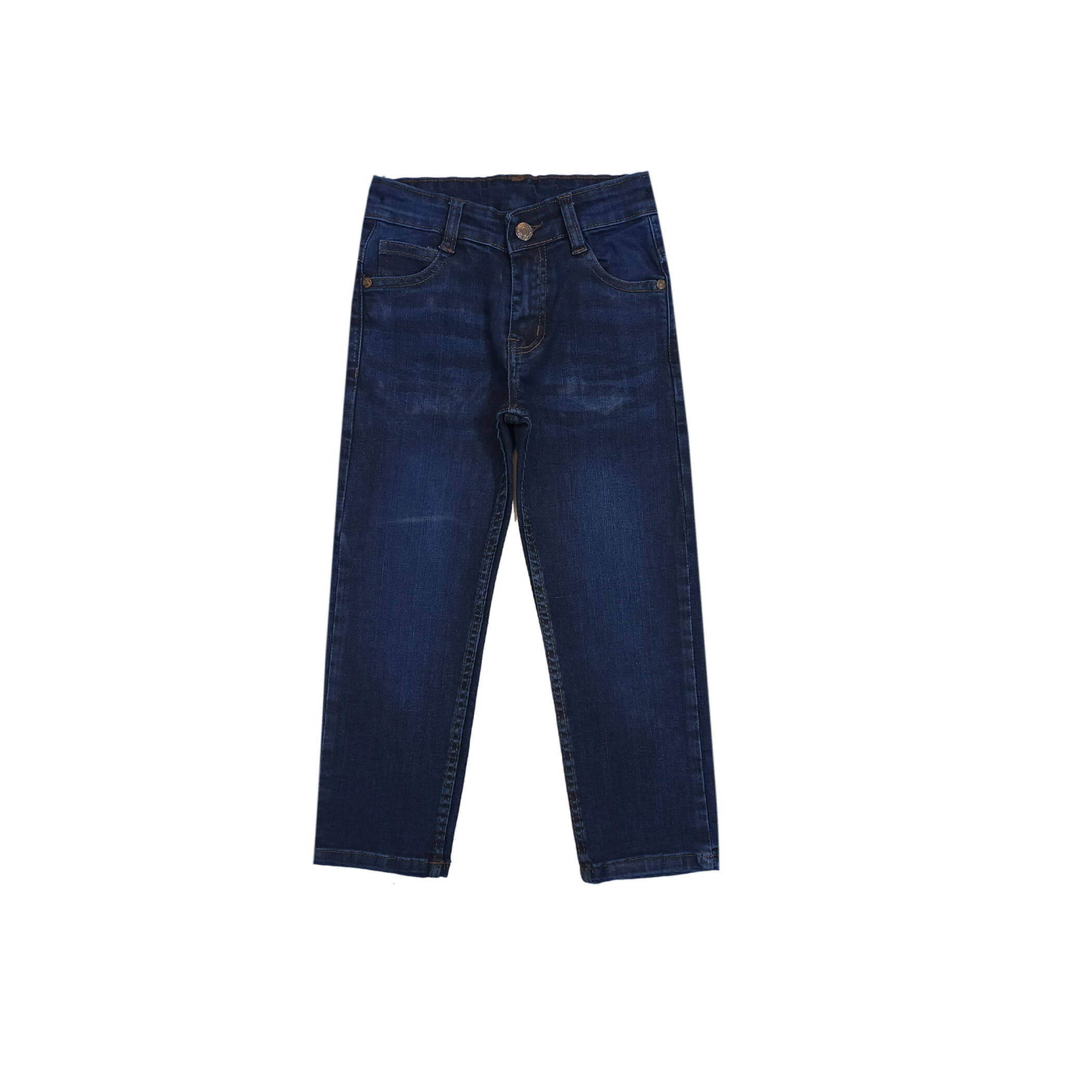 BS Super Stretch Denim Pent - Dark Blue