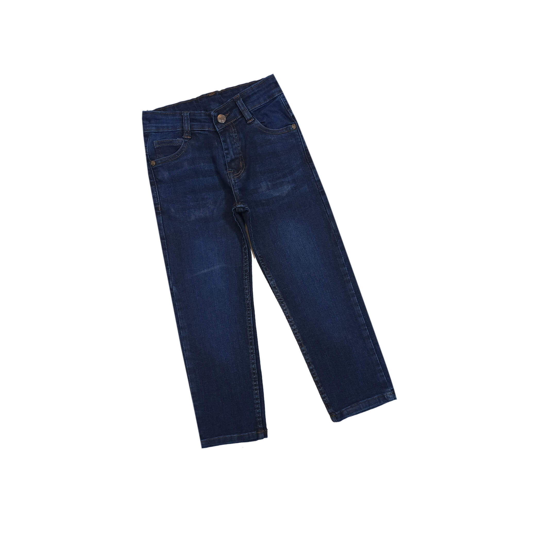 BS Super Stretch Denim Pent - Dark Blue