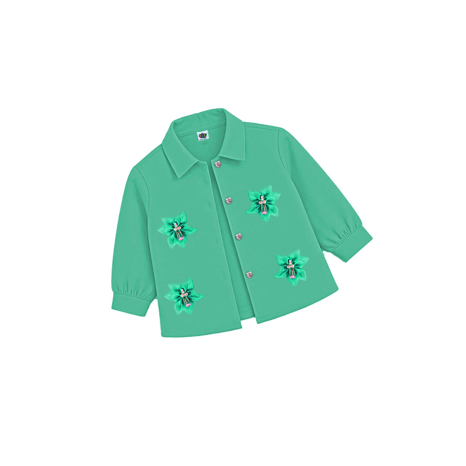 3DFancyFlowerWithPearlsCoat-SeaGreen_1