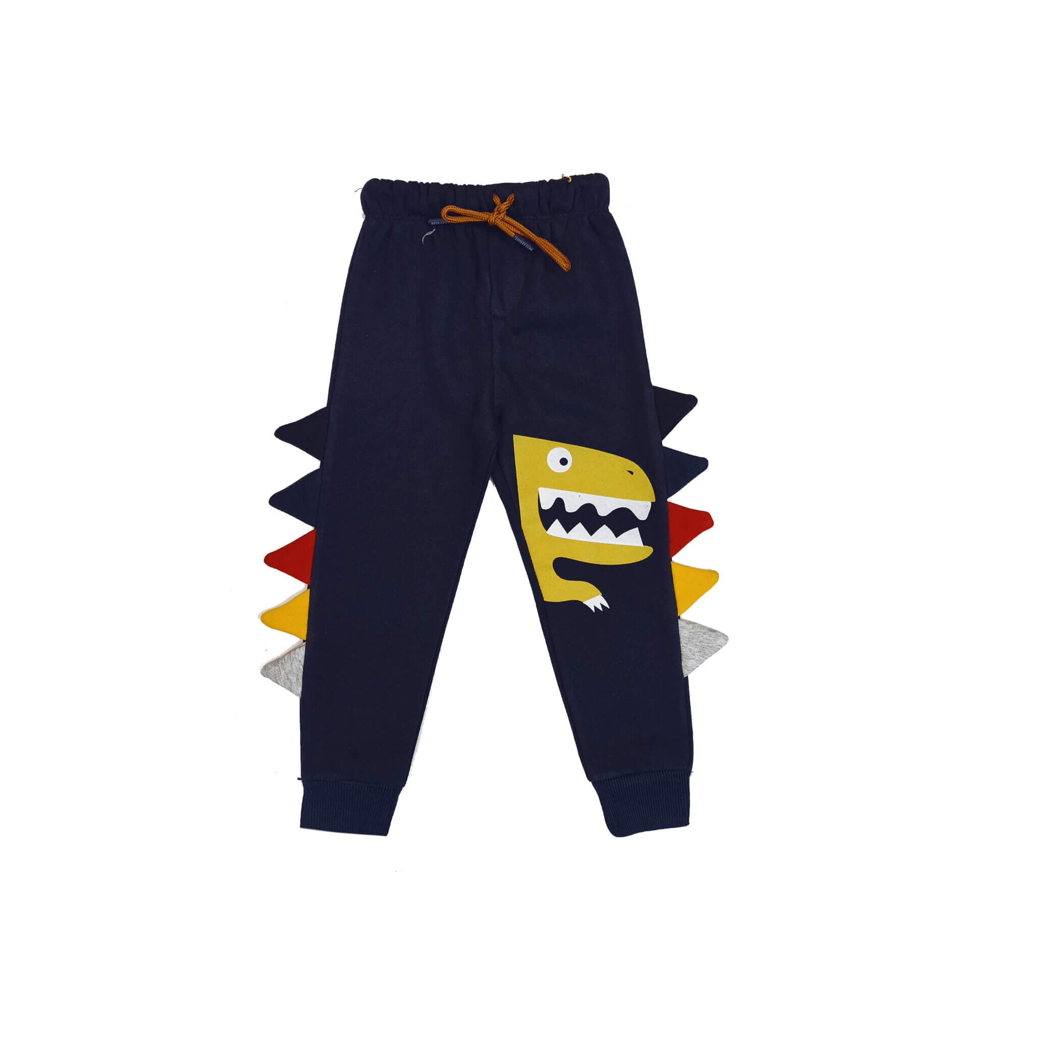 3D Dino Fleece Trouser - Navy Blue