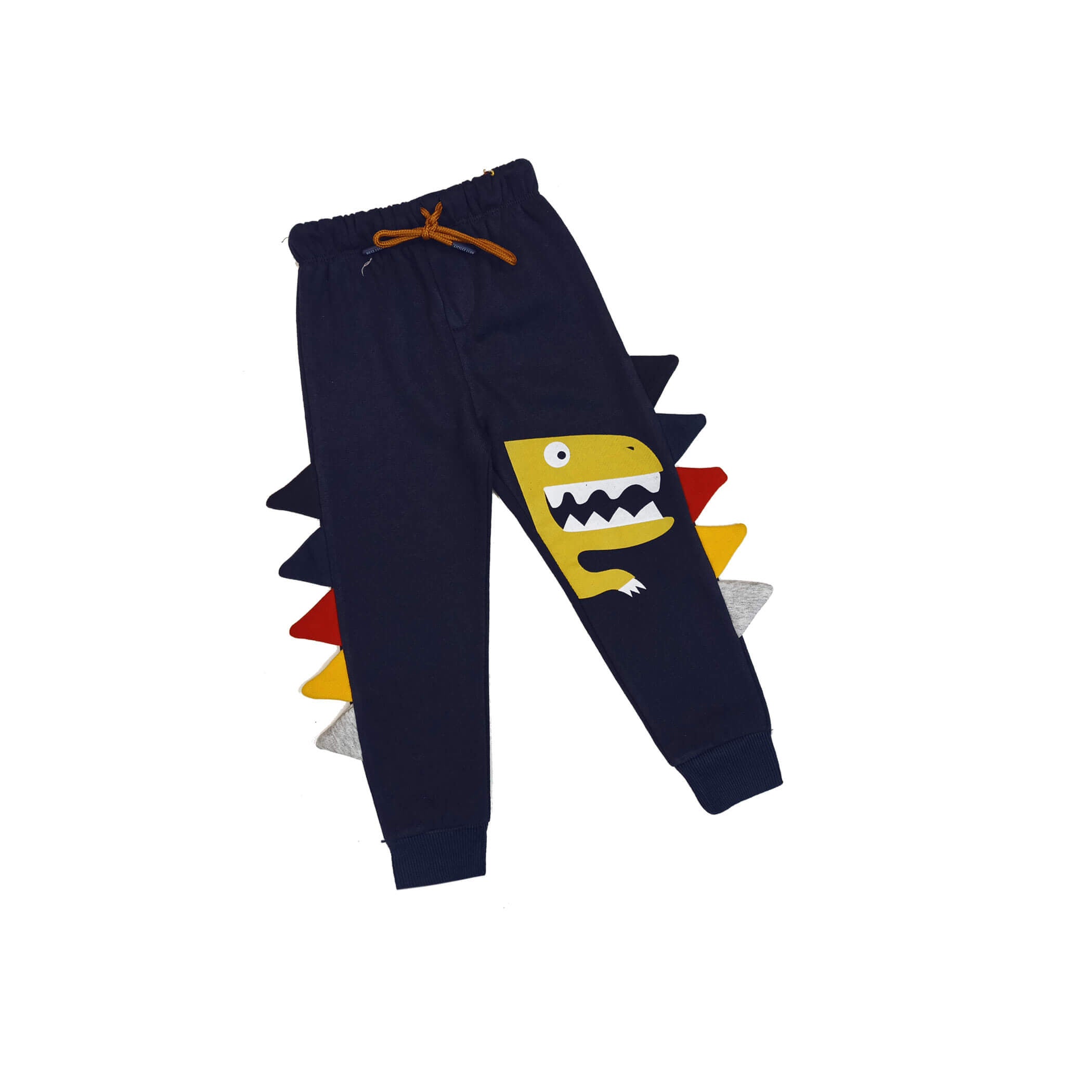 3D Dino Fleece Trouser - Navy Blue