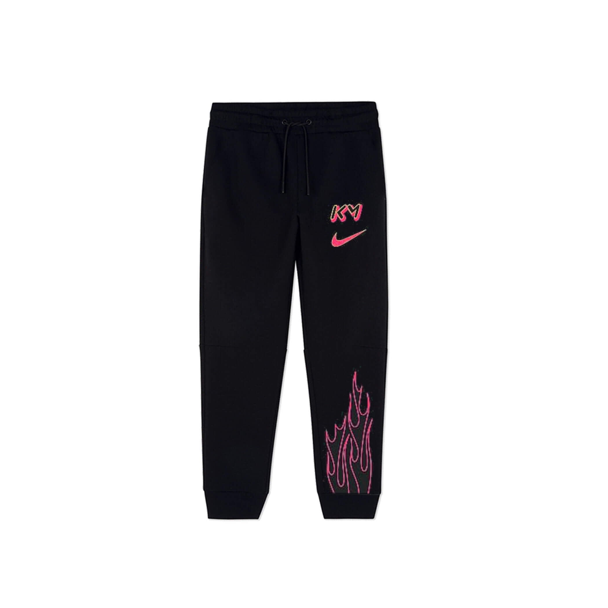KM Fire Fleece Trouser -Black