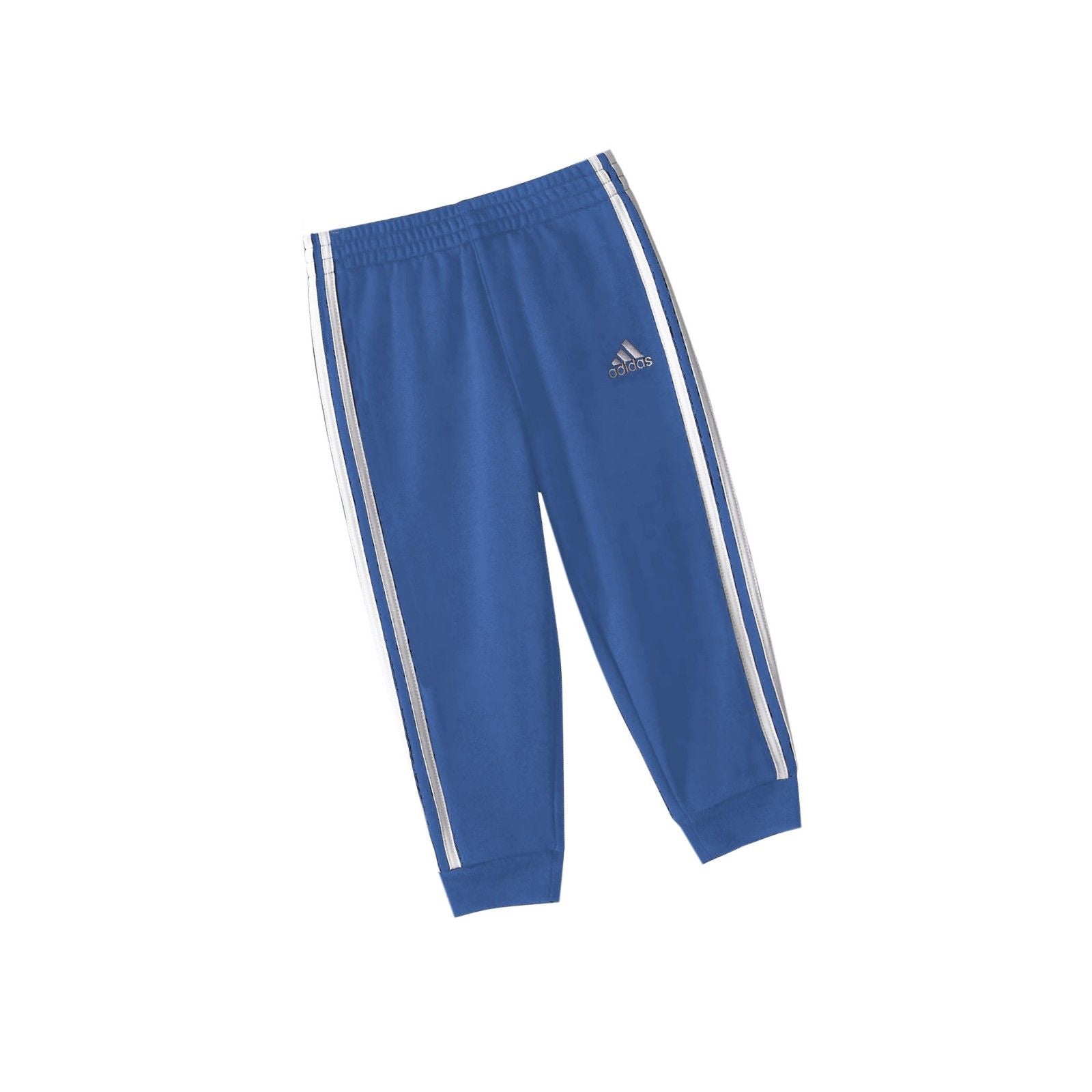 AD Double Tape Fleece Trouser Sapphire -Blue-1