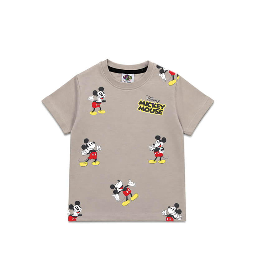 AllOverMiniMickeyPrintedTeeShirt-Skin