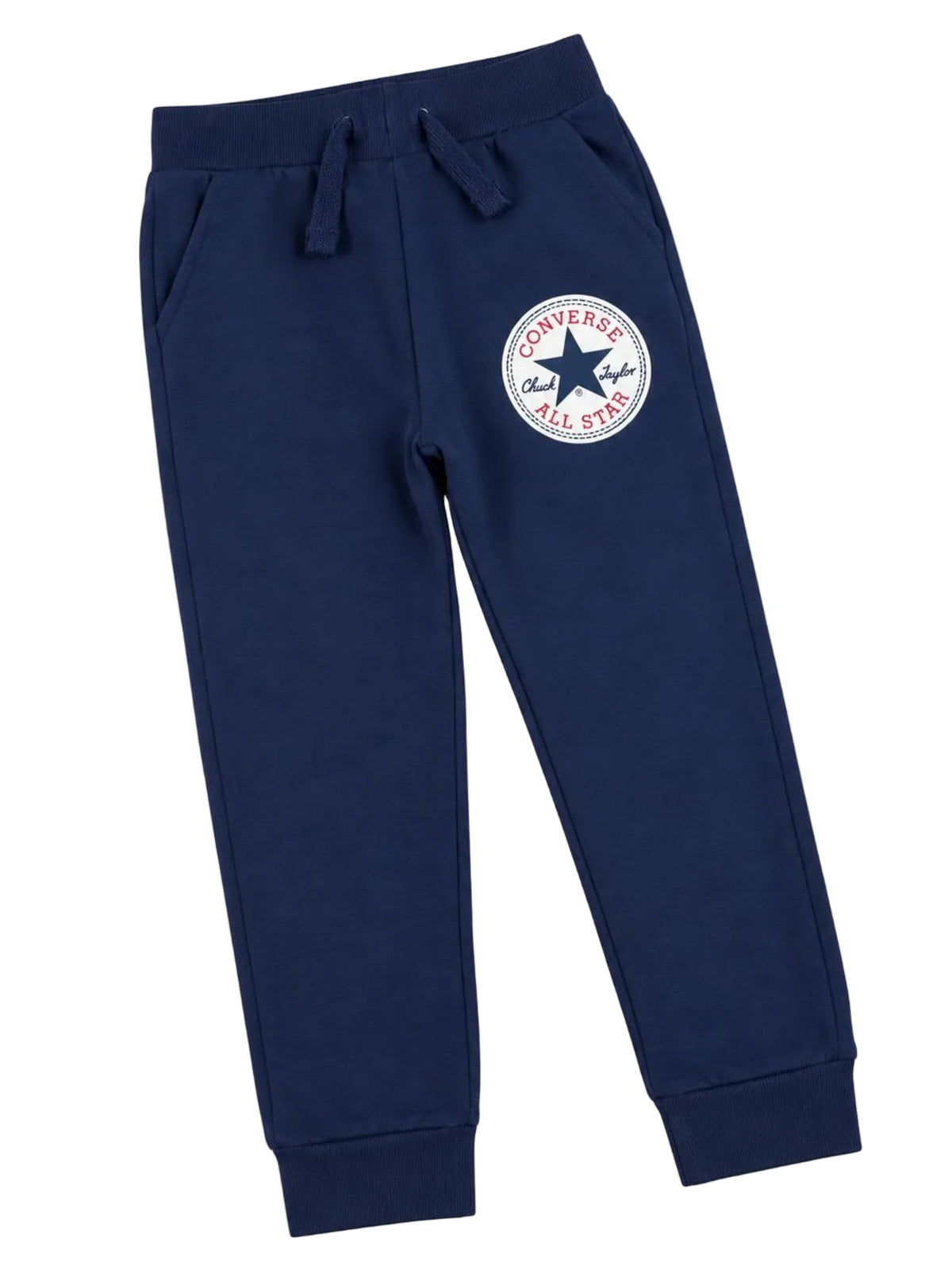 All Star Patch Trouser-Navy Blue