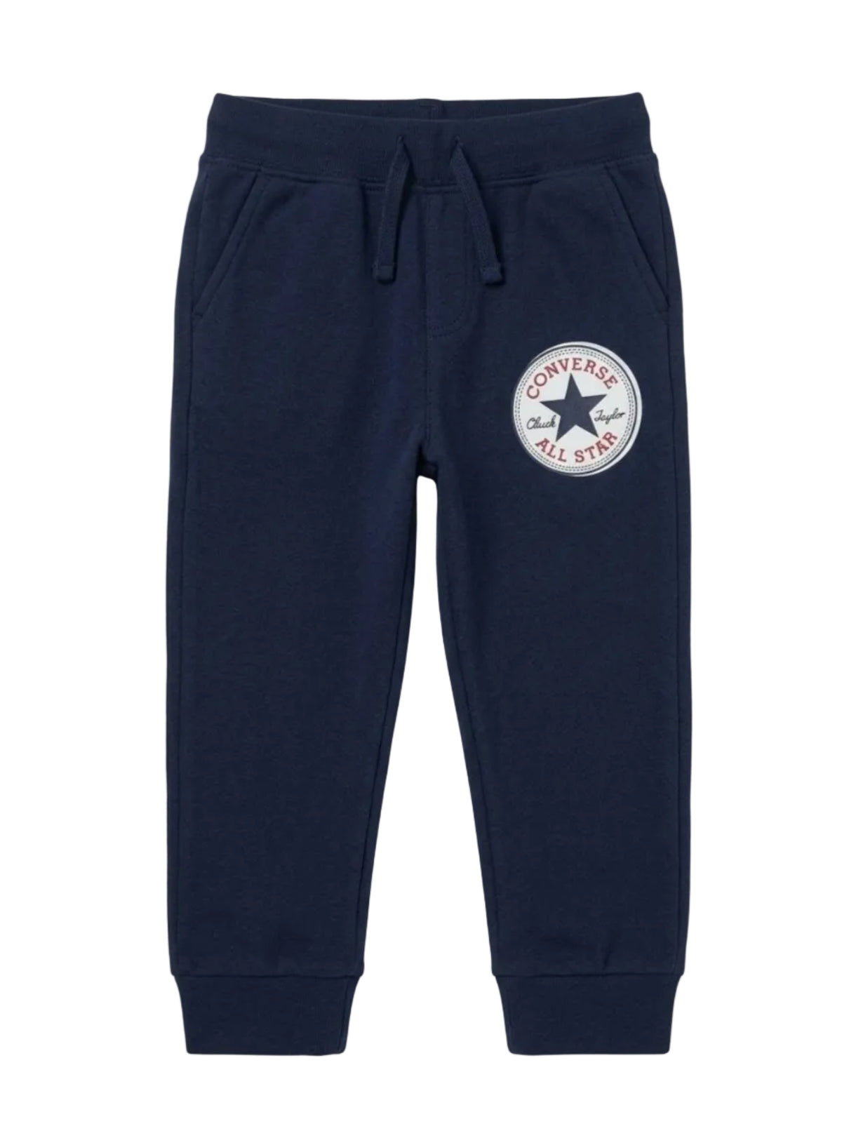 All Star Patch Trouser-Navy Blue