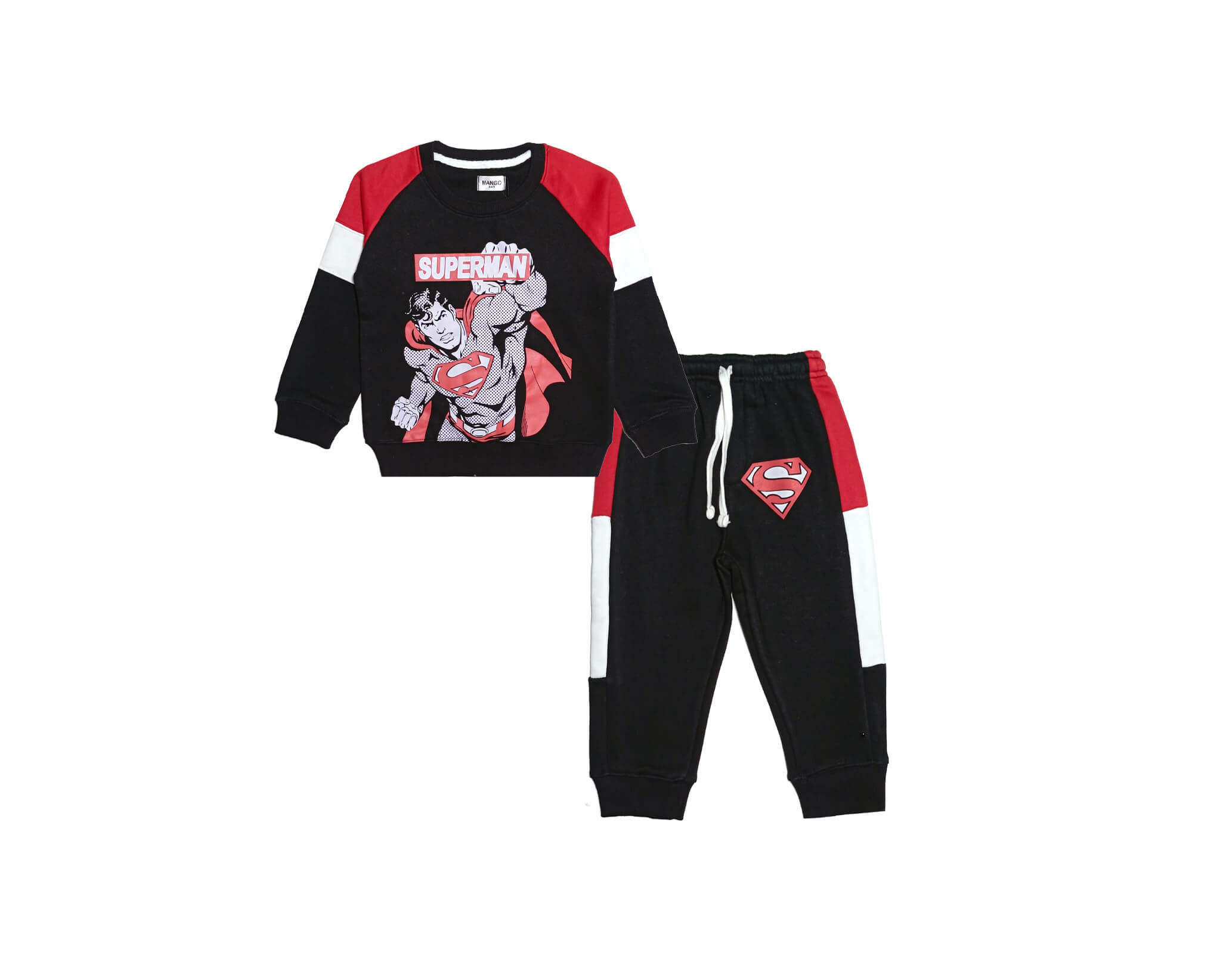 Always Trendy Classy Fleece Tracksuit Black