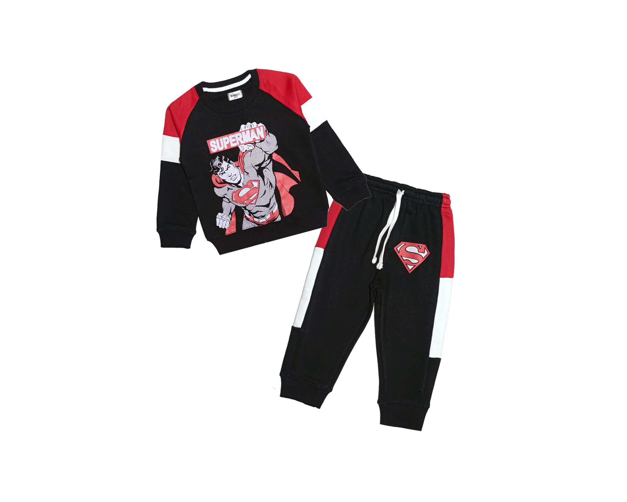 Always Trendy Classy Fleece Tracksuit Black