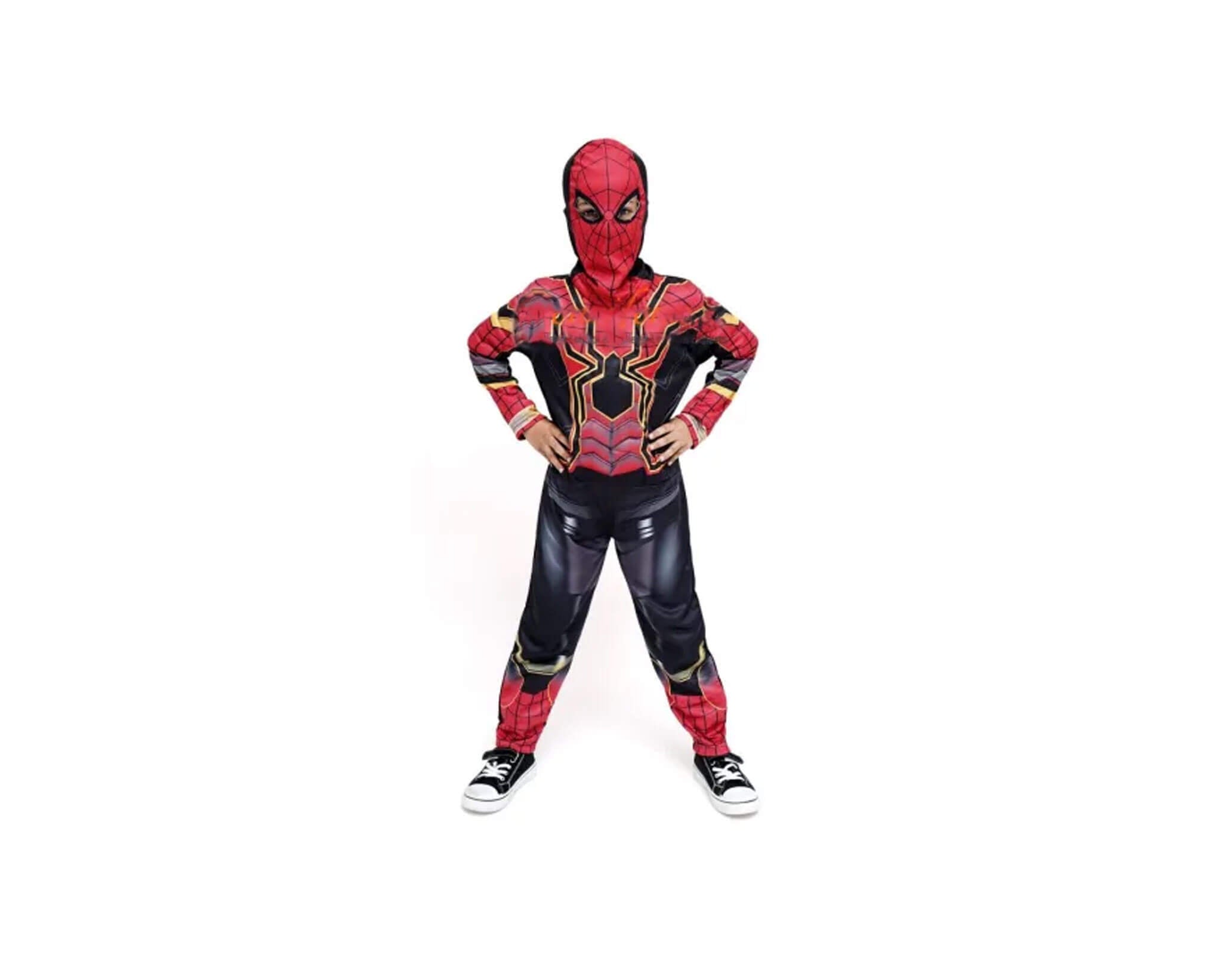 Protected spidey Costume With Mask