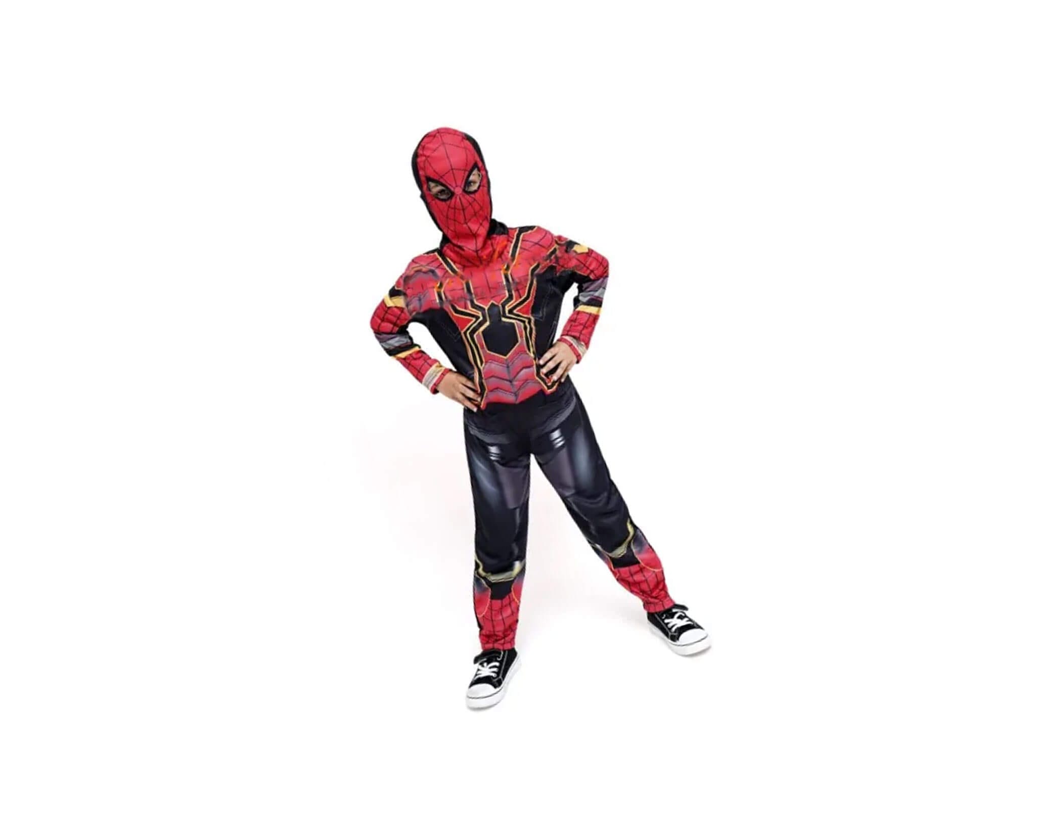 Protected spidey Costume With Mask