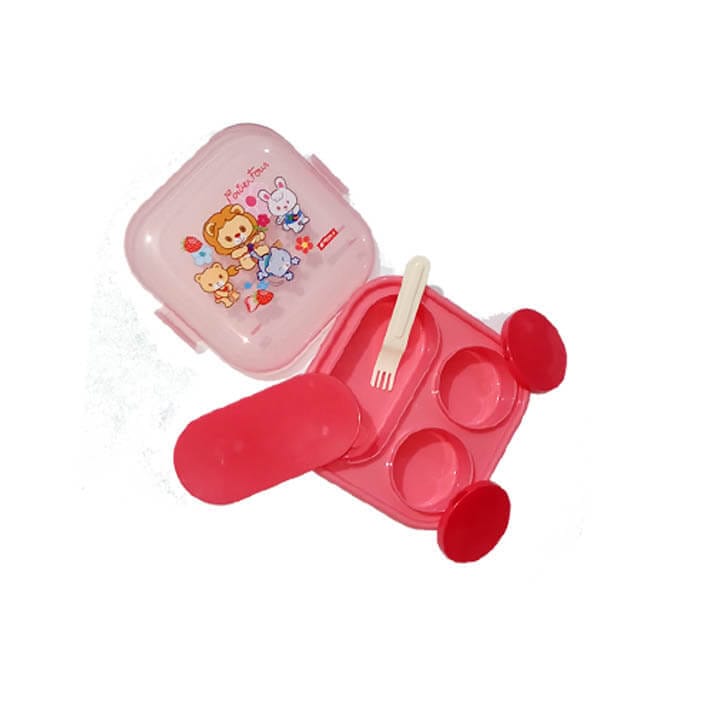 Animals Charcter Premium Quality Lunch Box For Kids