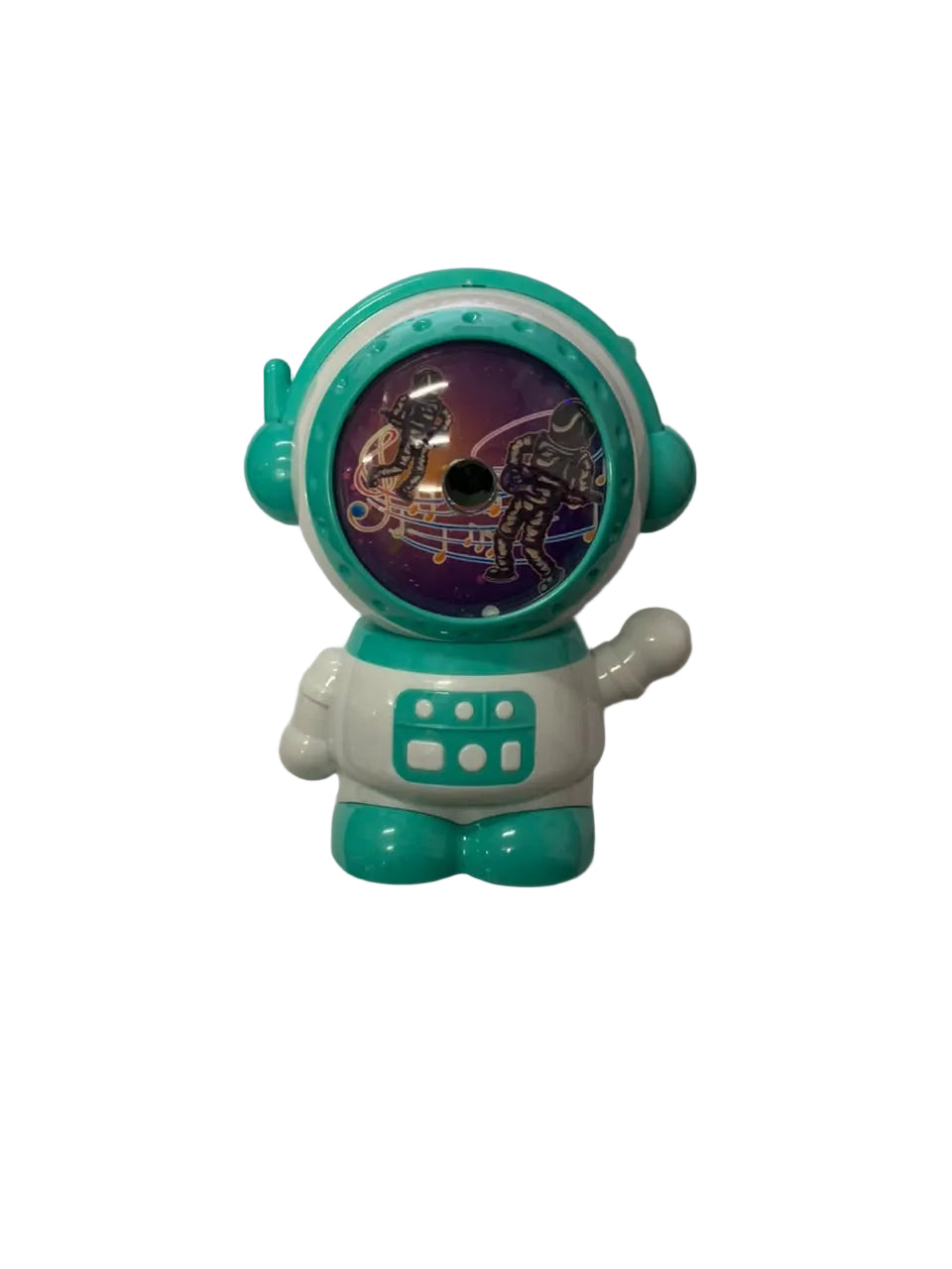 Astronaut Cartoon Pencil Sharpener-1