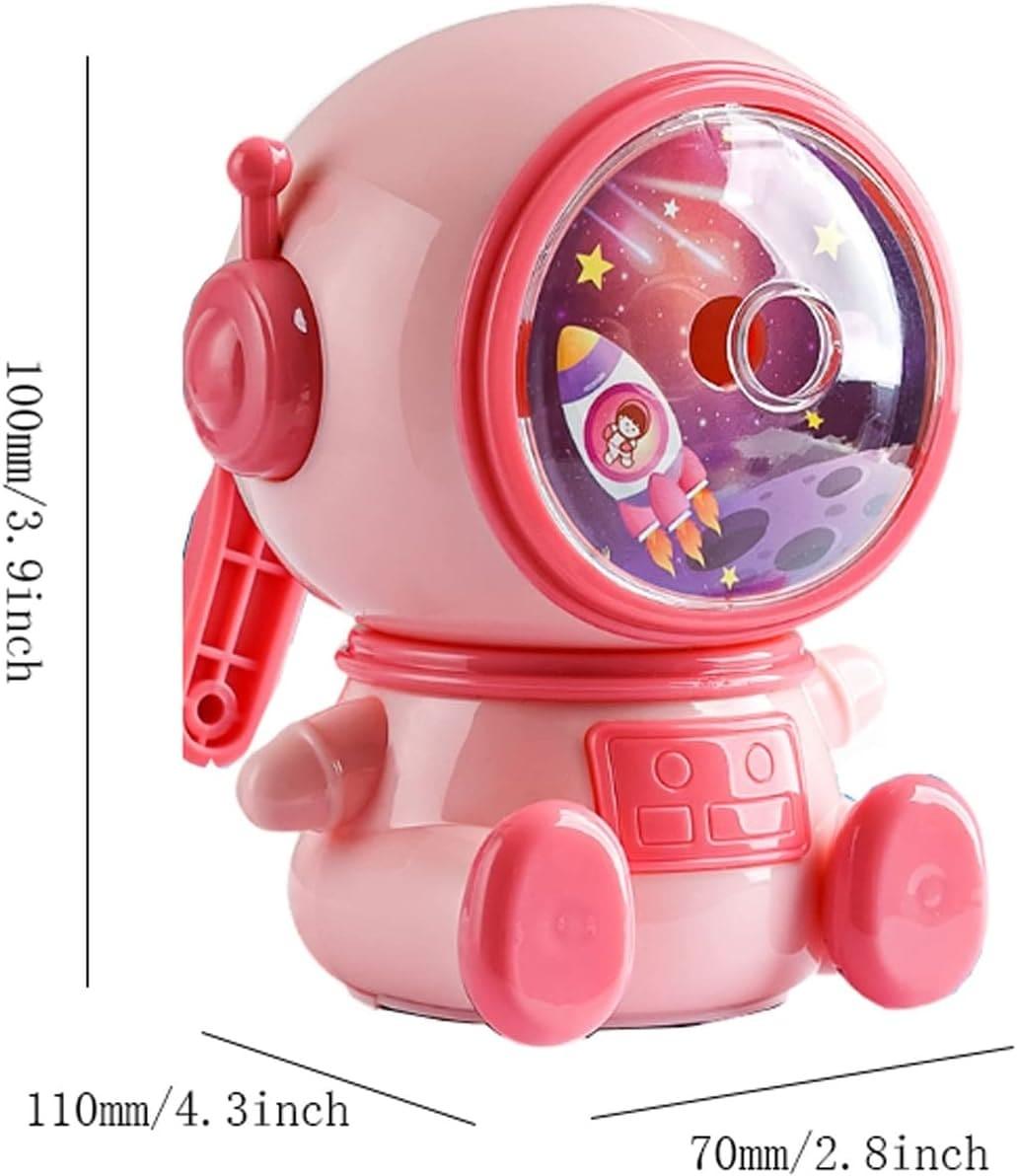 Astronaut Cartoon Pencil Sharpener
