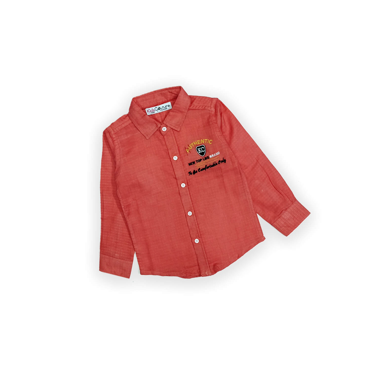 Authentic New Look Casual Shirt - Carrot