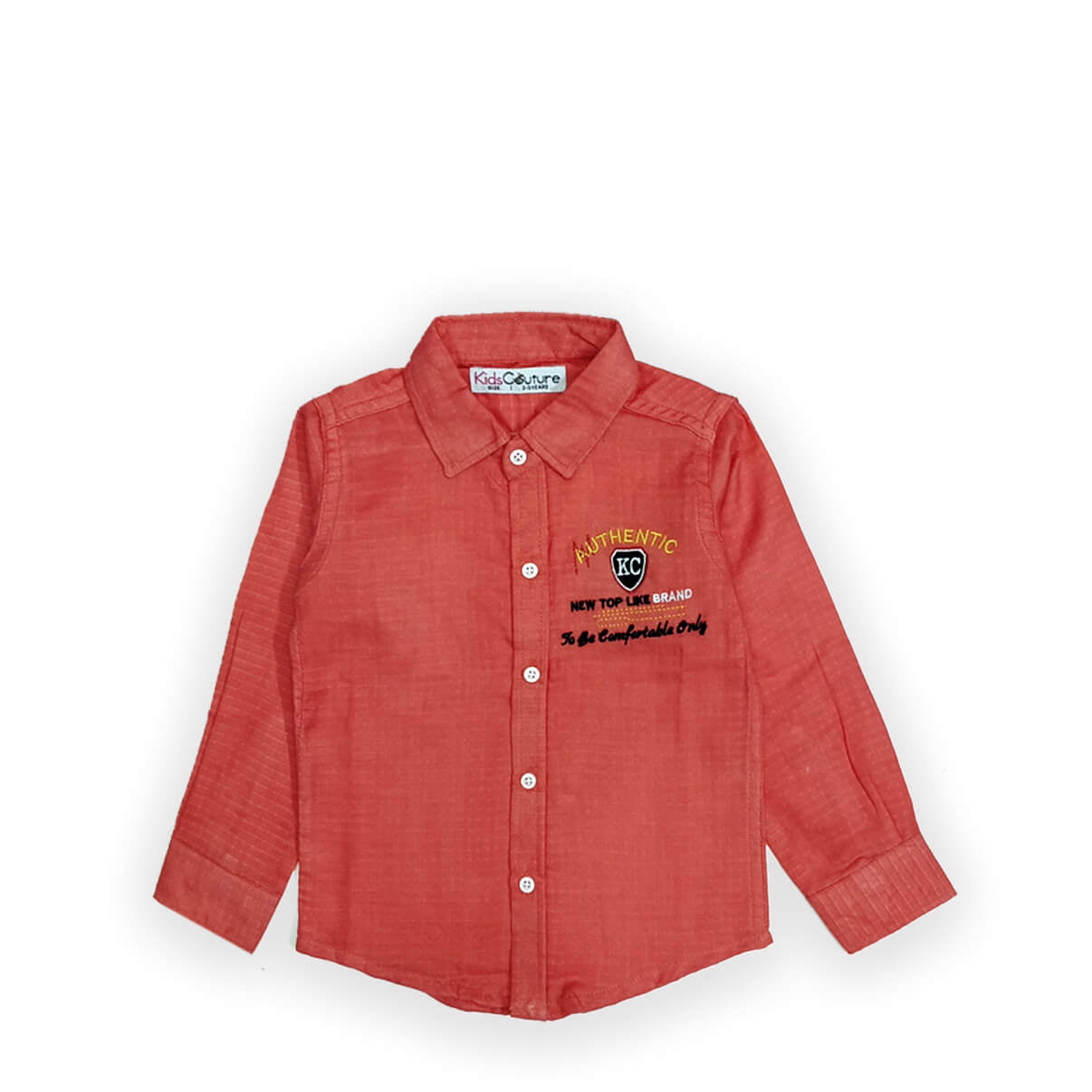 Authentic New Look Casual Shirt - Carrot