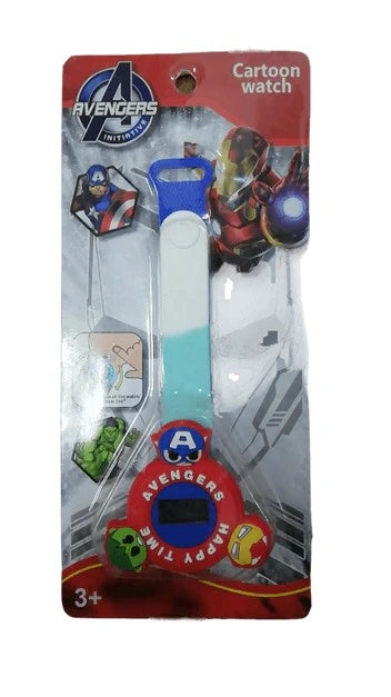 Avengers Happy Time Digital Watch
