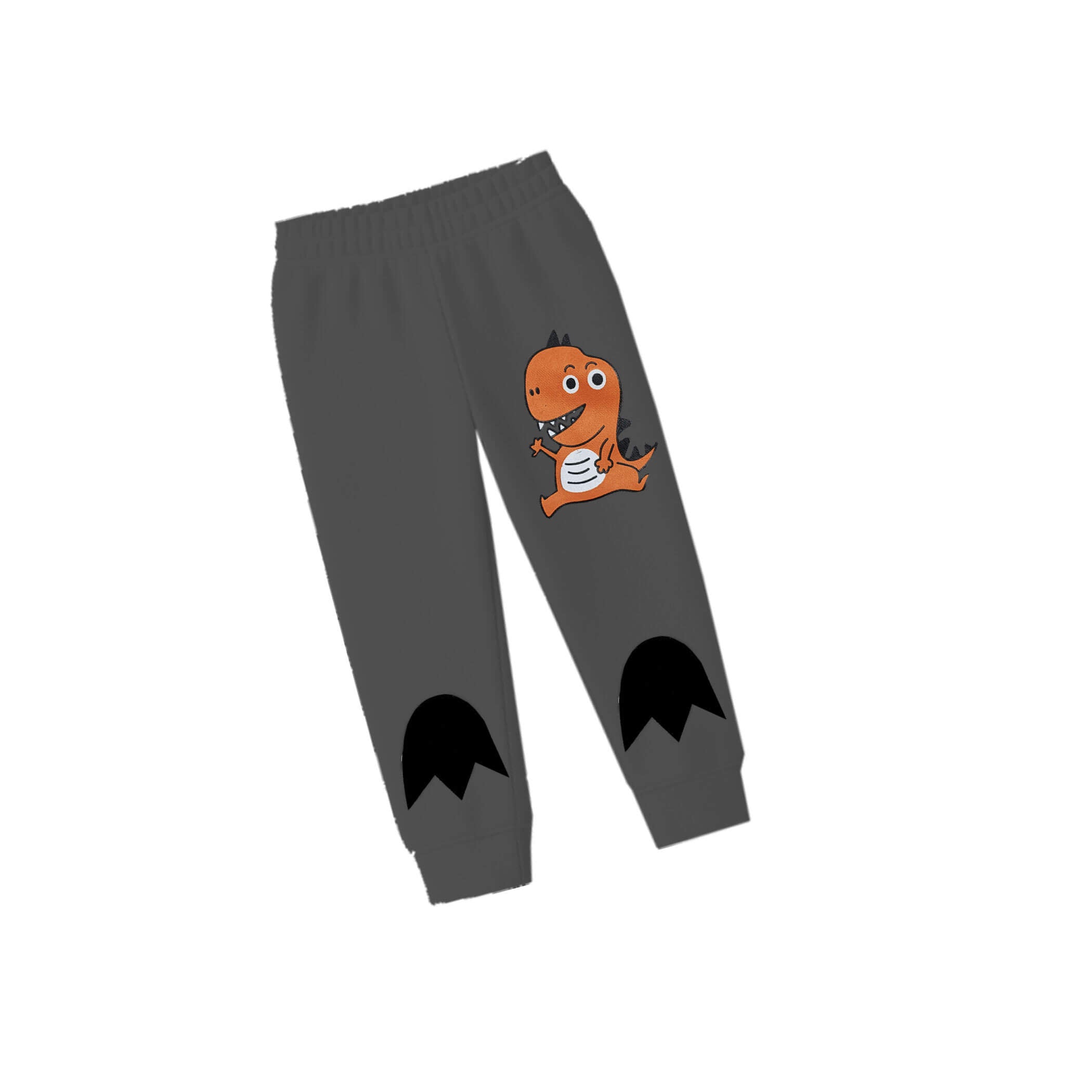 Baby Fun Dino Fleece Trouser - Gray