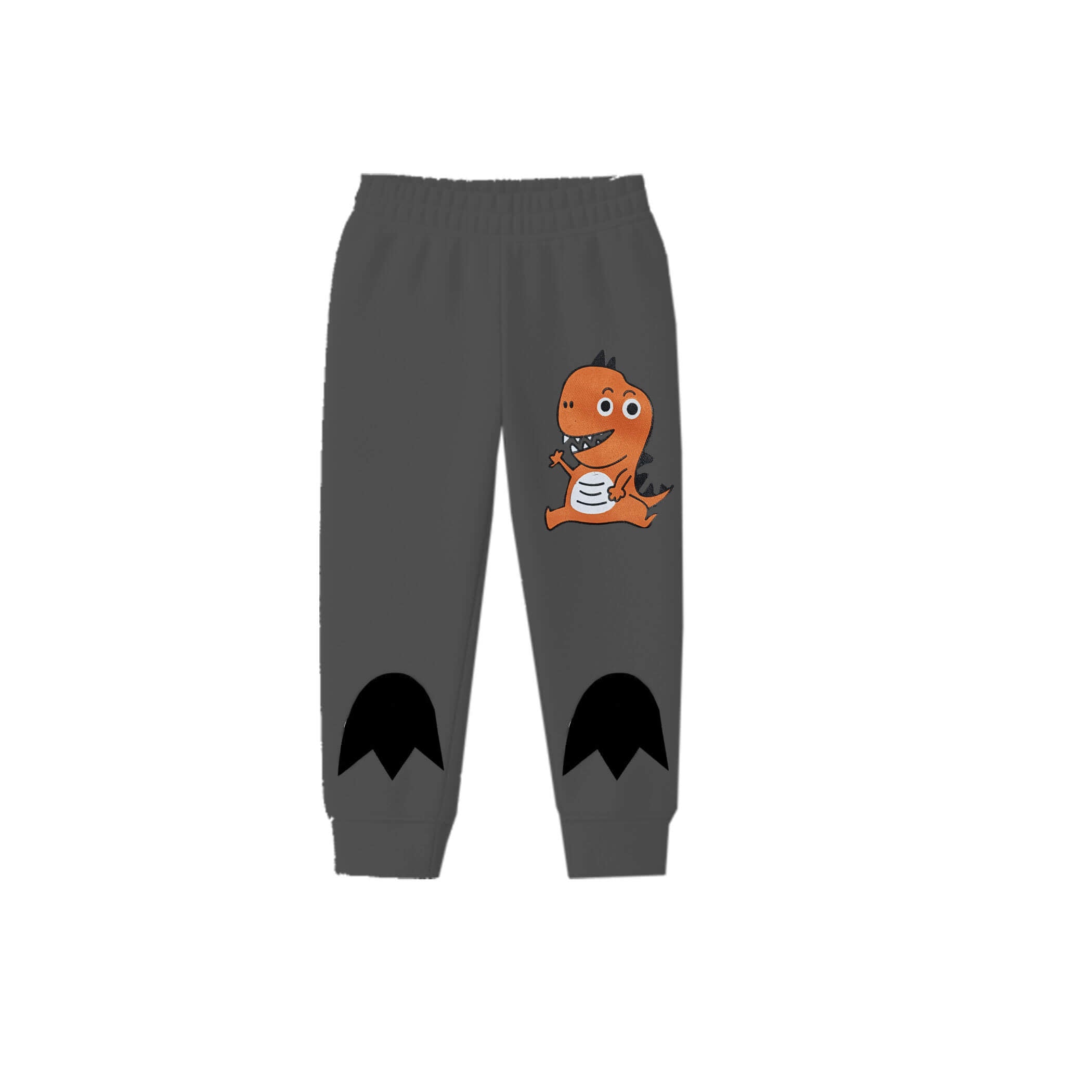 Baby Fun Dino Fleece Trouser - Gray