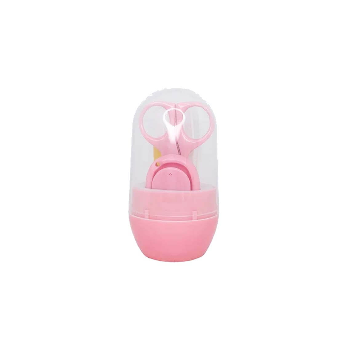 Baby Nail Clipper Kit, 4-in-1 - Baby Pink