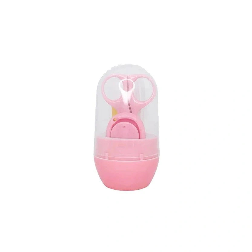 Baby-Nail-Clipper-Kit-4-in-1-Baby-Pink