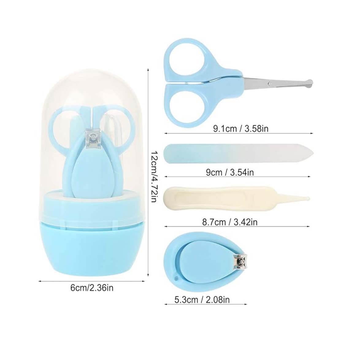 Baby Nail Clipper Kit, 4-in-1 - Blue
