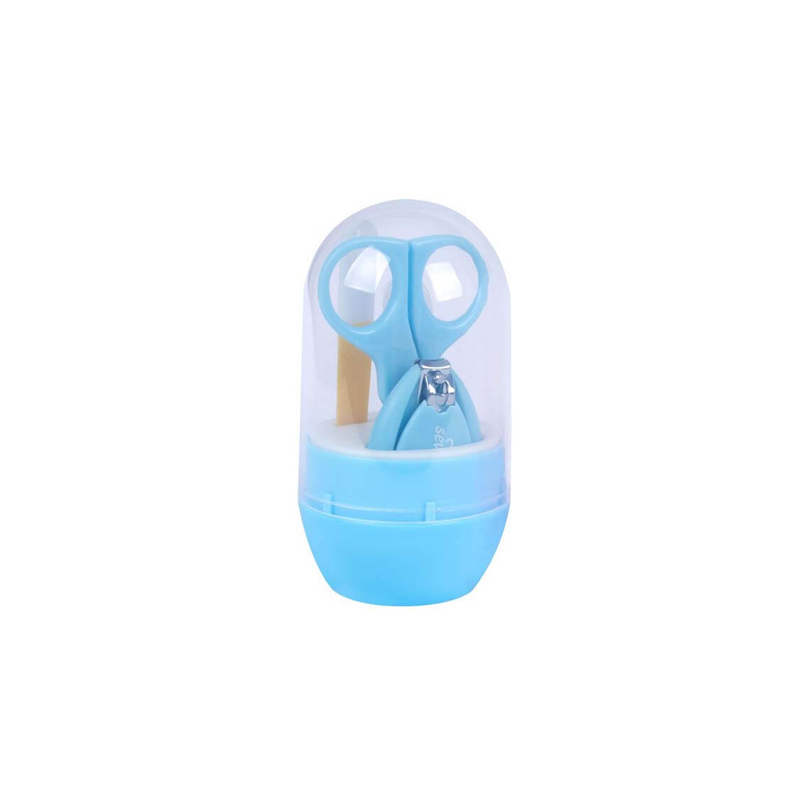 Baby Nail Clipper Kit, 4-in-1 - Blue