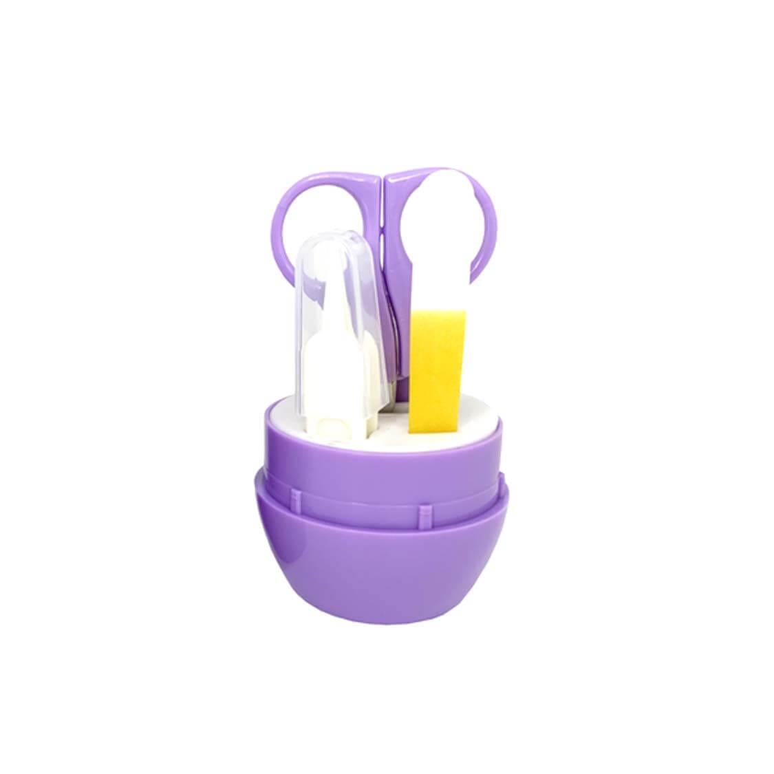 Baby Nail Clipper Kit, 4-in-1 - Purple