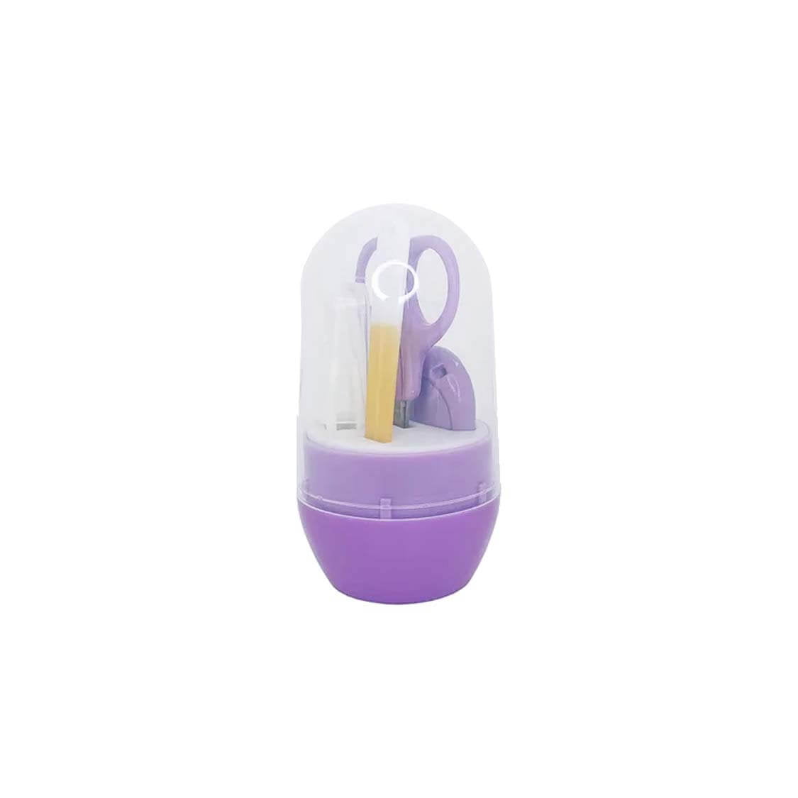 Baby Nail Clipper Kit, 4-in-1 - Purple