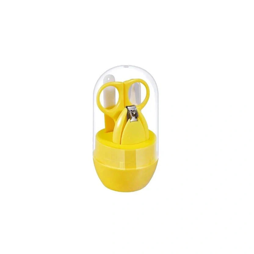 Baby-Nail-Clipper-Kit-4-in-1-Yellow