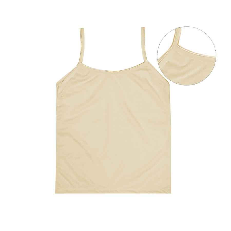 BabyGirlsCottonVest-OffWhite