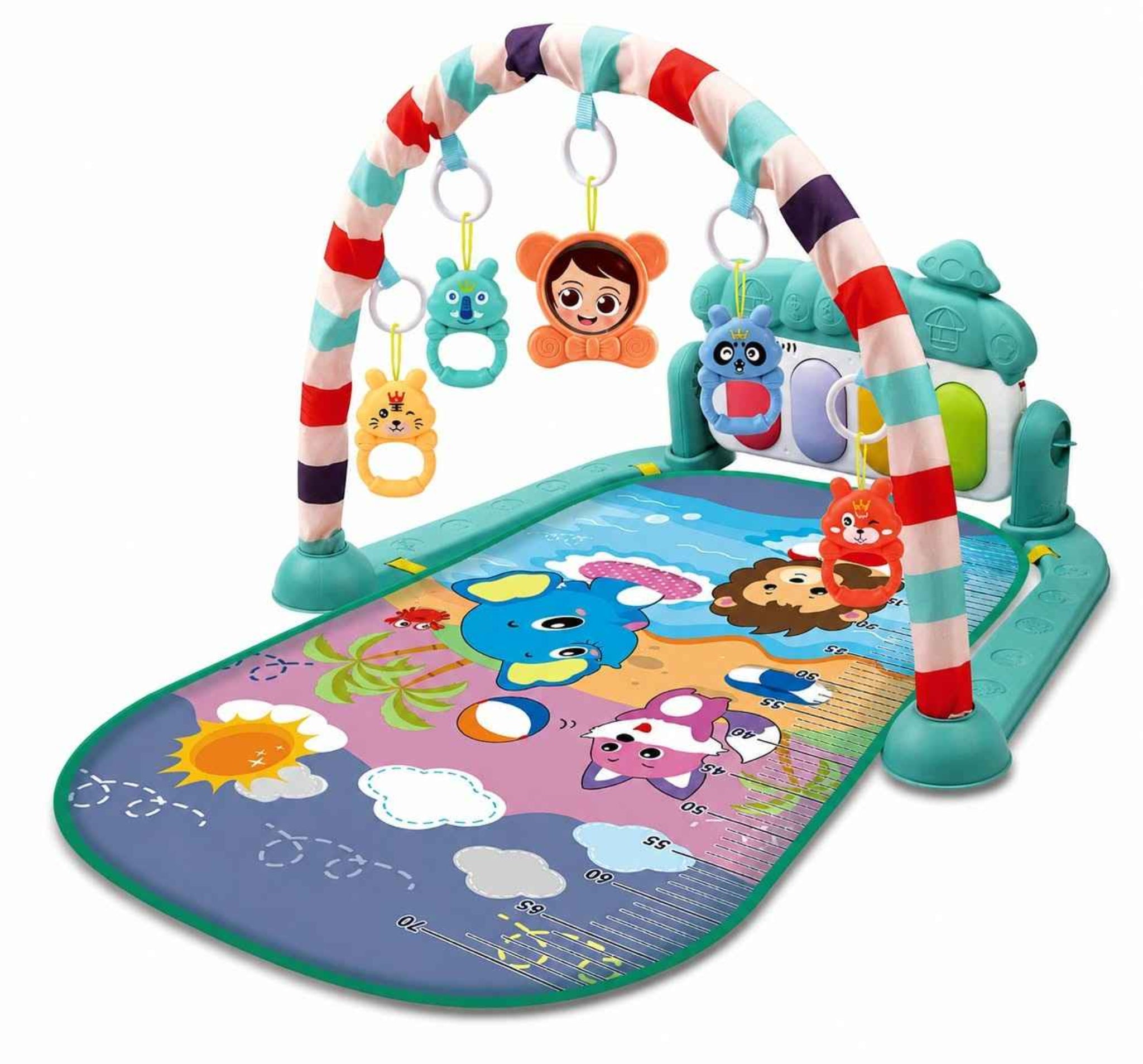 Baby Blanket with Toys