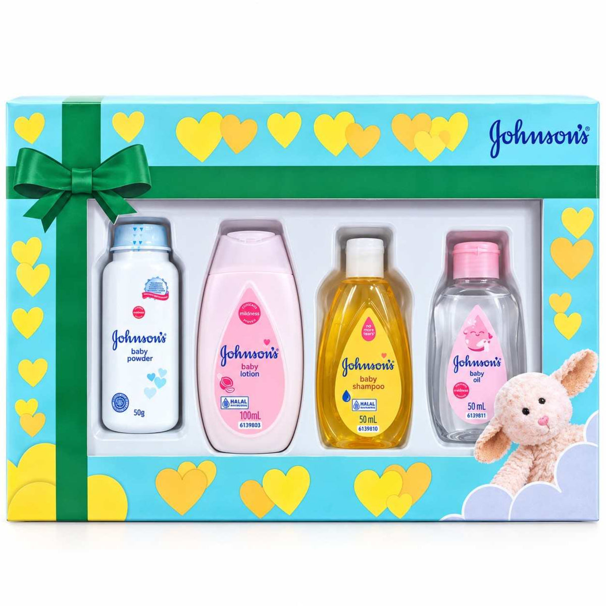 Baby Premium Care Gift Pack 4 Pieces
