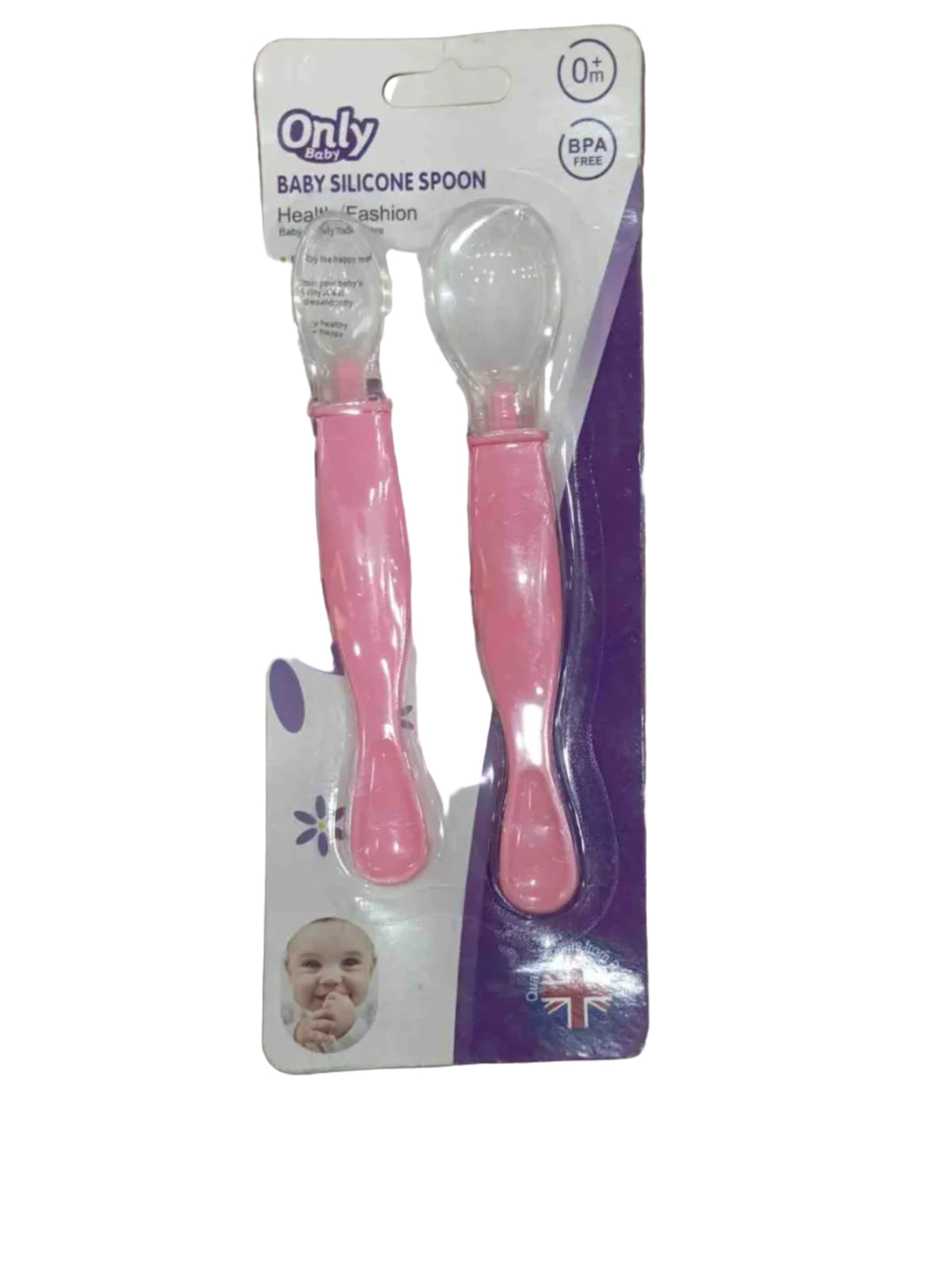 Baby Silicone Spoon