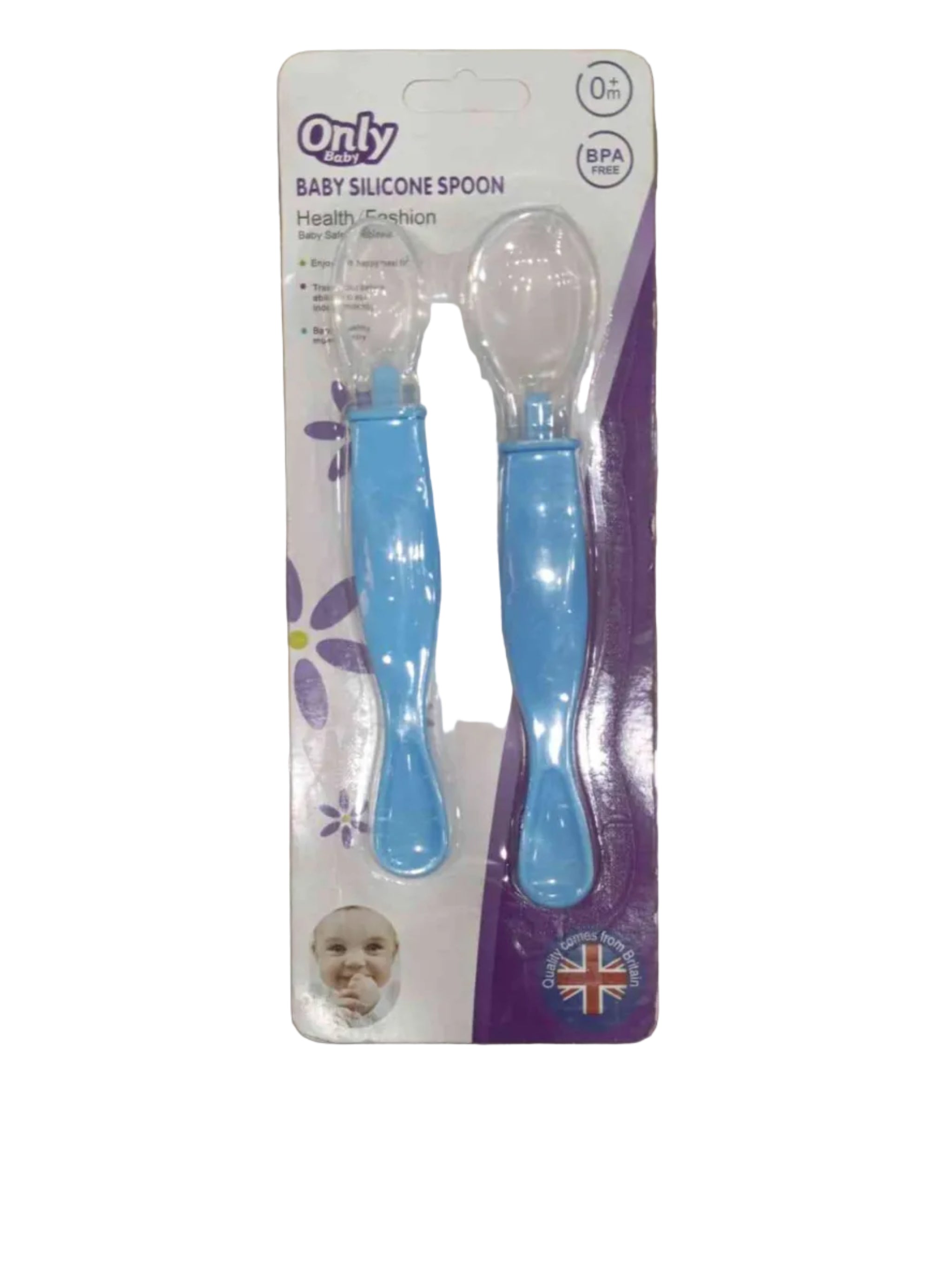 Baby Silicone Spoon