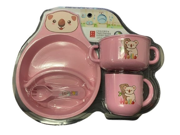 Baby Tableware Feeding Set
