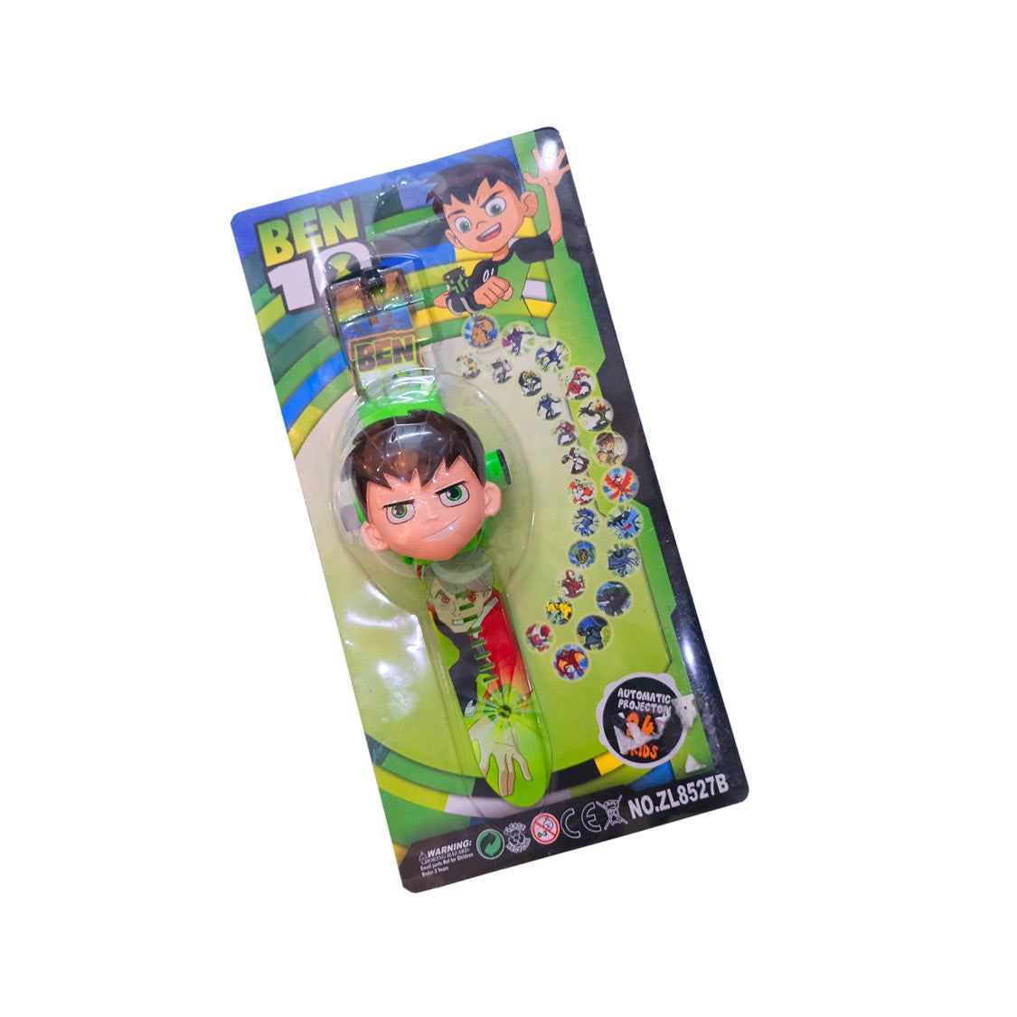Ban Ten Child 3D Projection Digital Watch