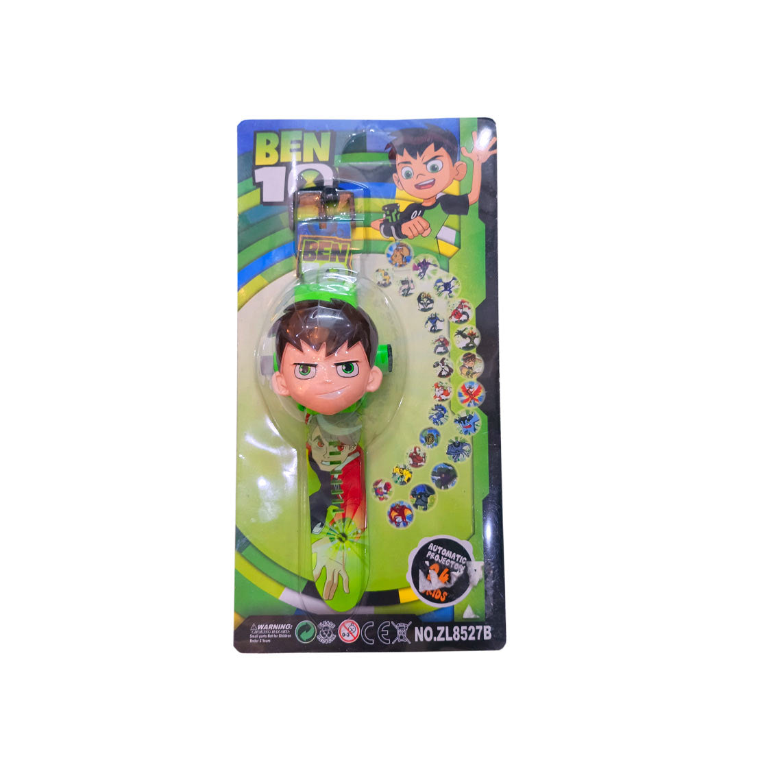 Ban Ten Child 3D Projection Digital Watch