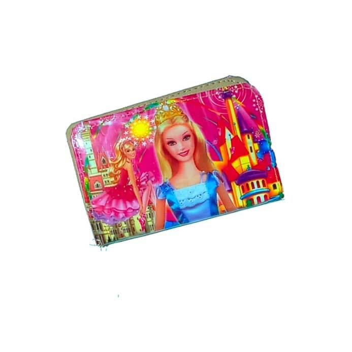 Barbie purse with metal Shoulder Chain - Pink
