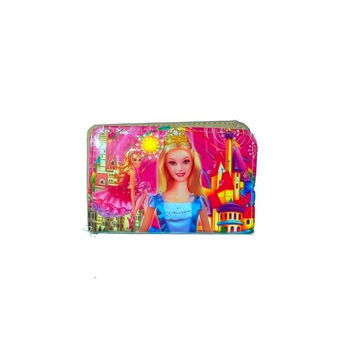 Barbie purse with metal Shoulder Chain - Pink