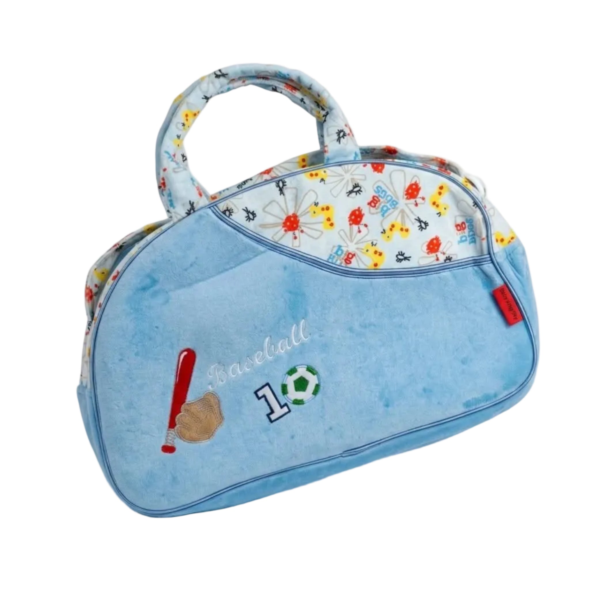 Baseball Bag- Sky Blue