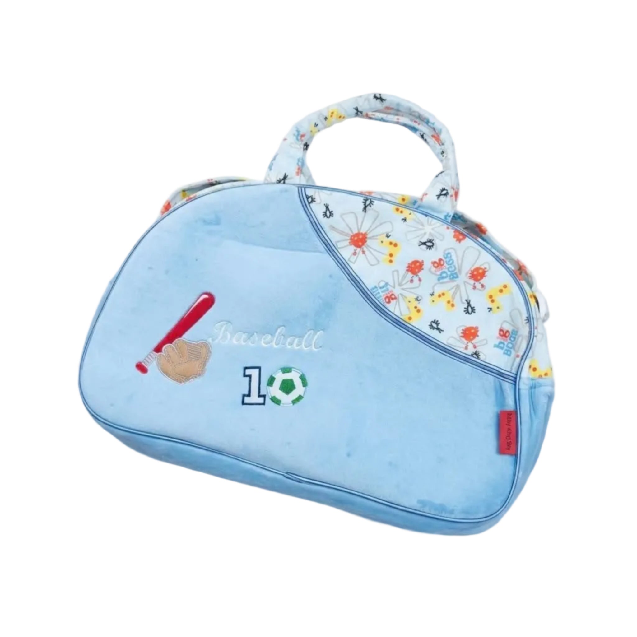 Baseball Bag- Sky Blue