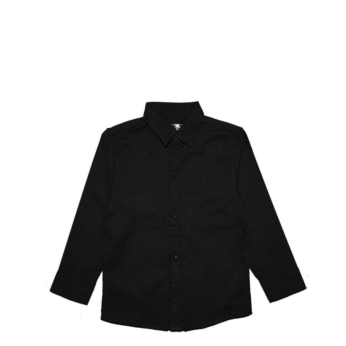 Basic Shemrey Fabric Formal Shirt - Black